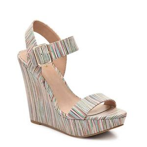 🌼New🌼Mix 6 Jordie wedge sandal